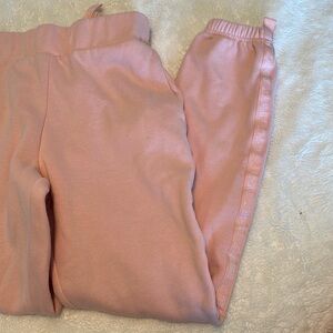 GYMSHARK pink joggers